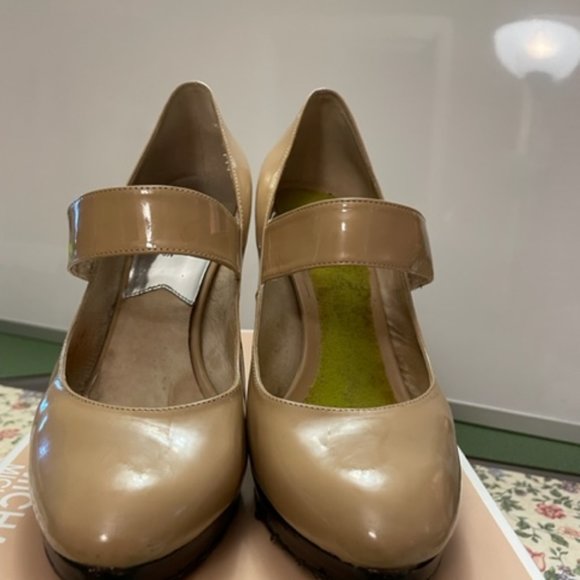 MICHAEL Michael Kors Davenport Mary Janes, Patent Leather, Size 8 - Picture 16 of 16